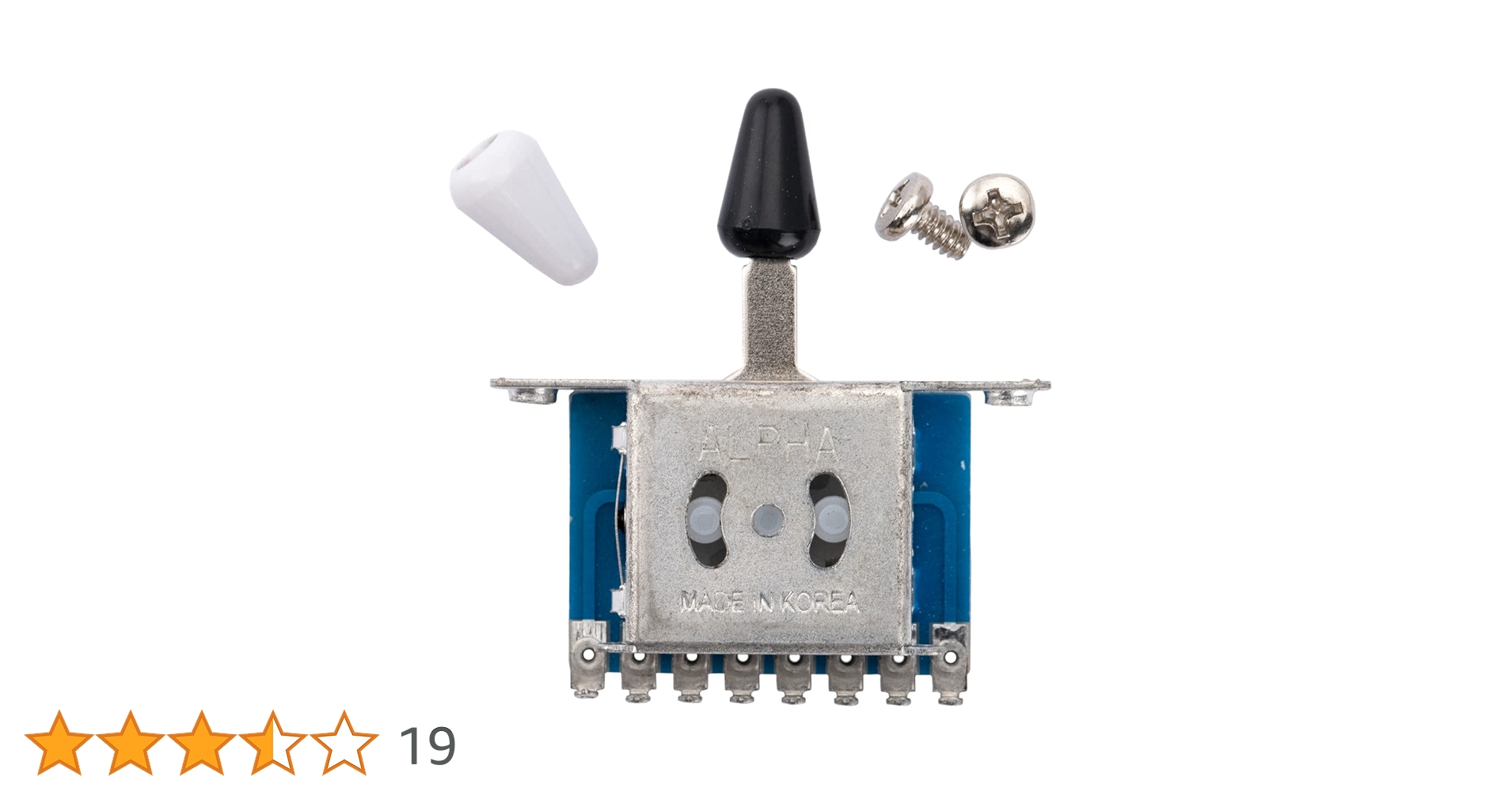 Amazon.co.jp: Alpha 5WAYレバースイッチ インポートストラト ST